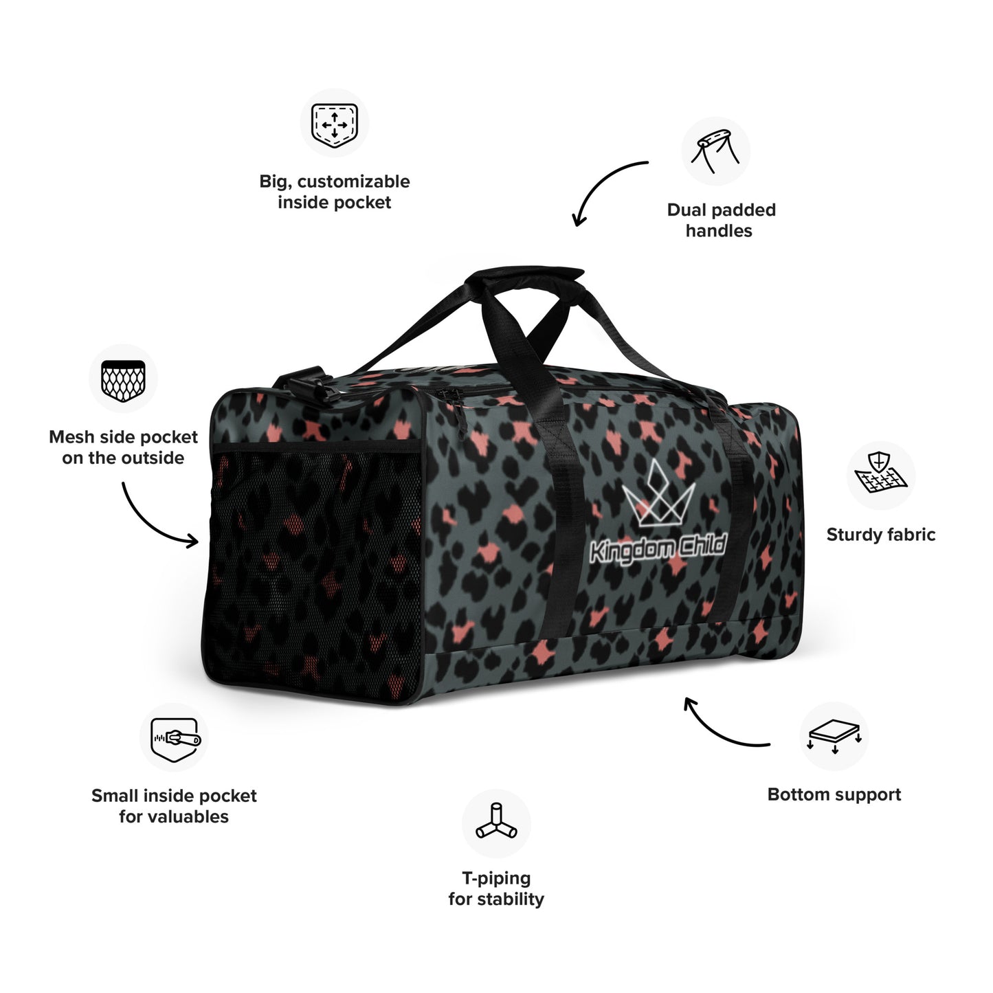 Kingdom Child- Duffle bag