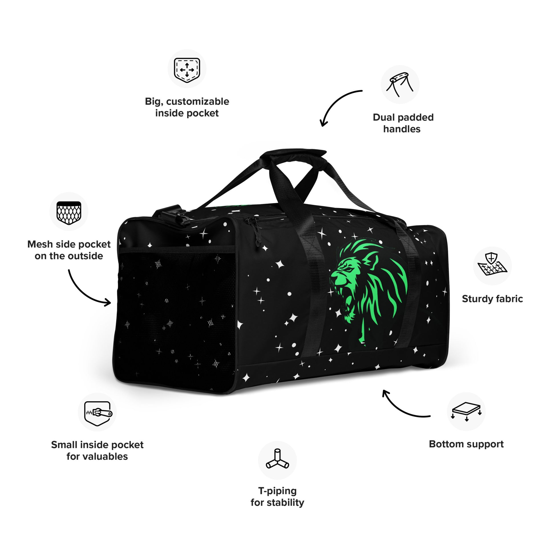 Starry Night- Duffle bag
