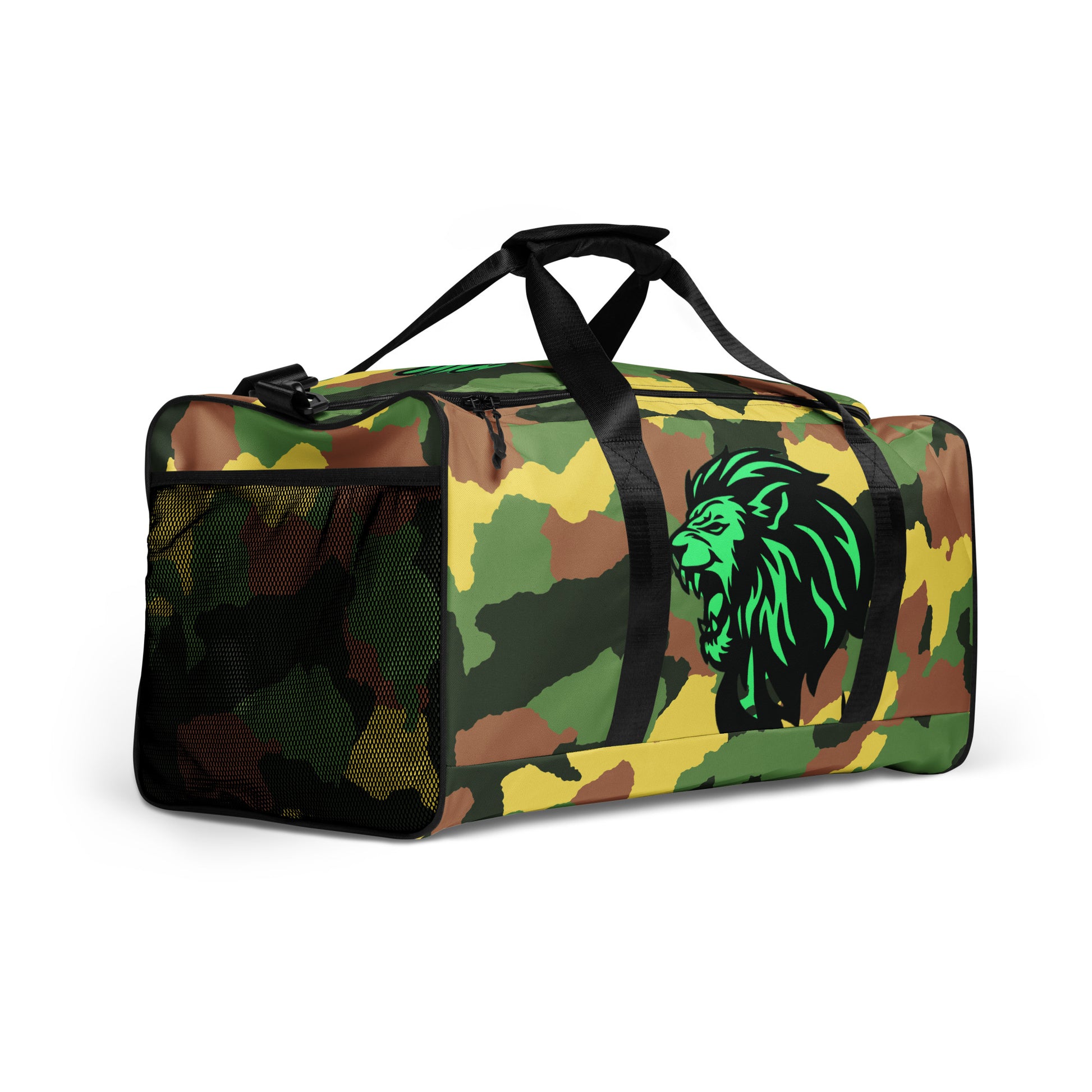 Green Camo- Duffle bag