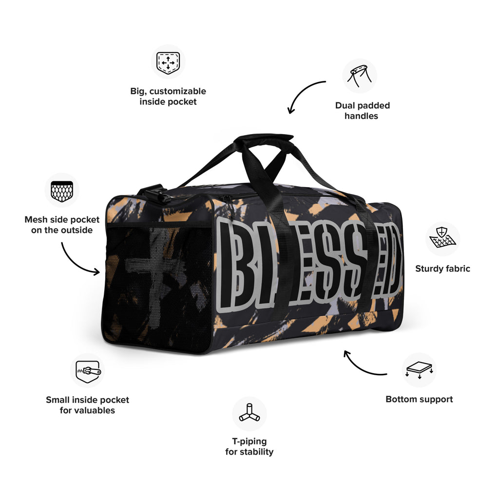 Blessed- Duffle bag