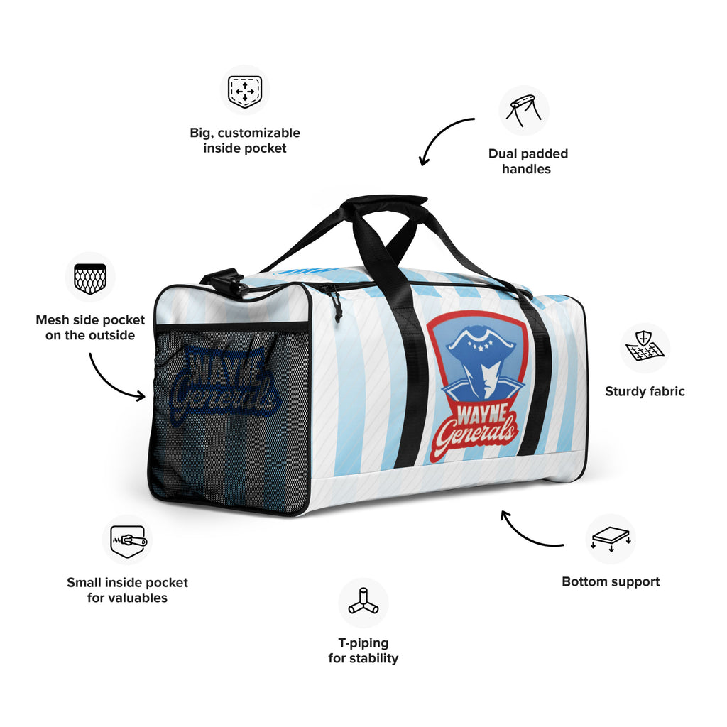 Wayne H.S. Duffle bag