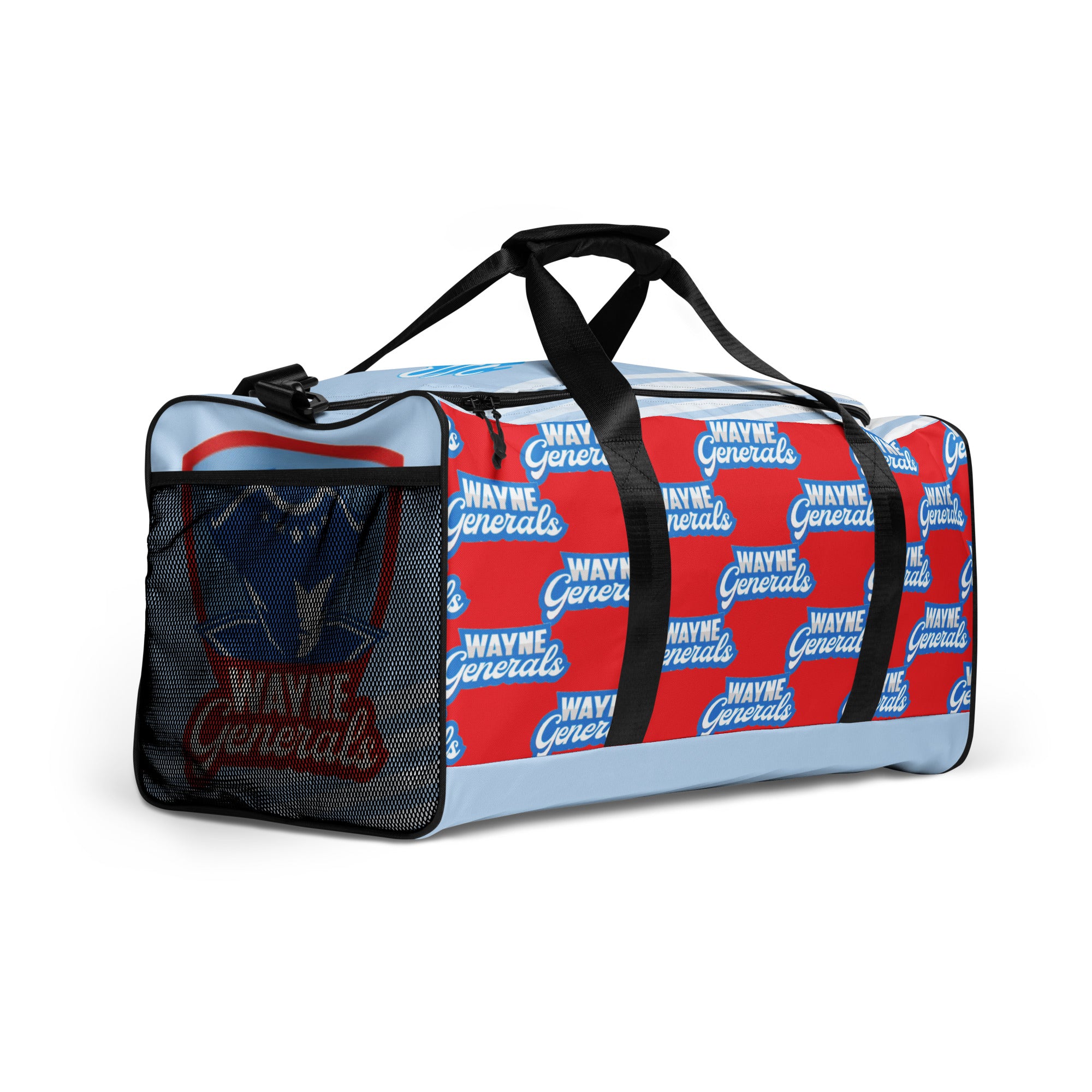 Wayne H.S. Duffle bag