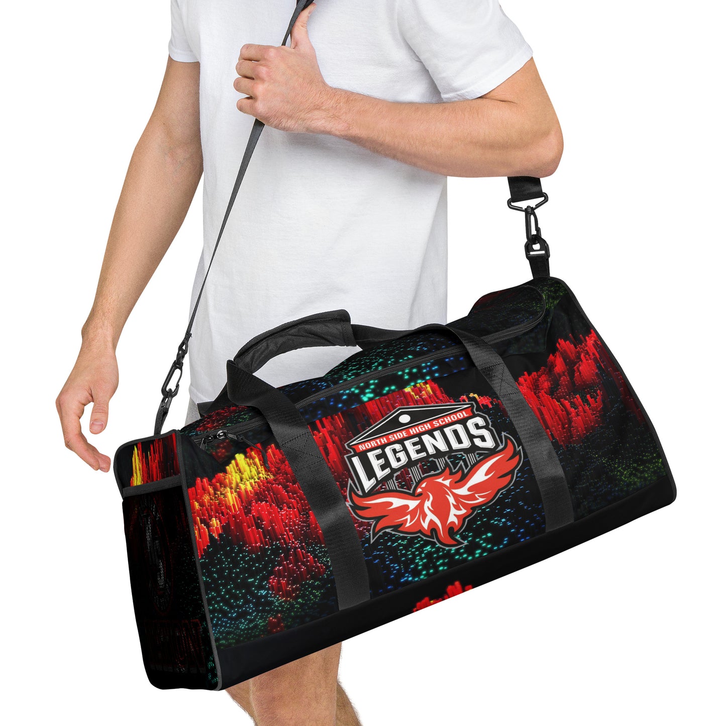 North Side H.S. Duffle bag