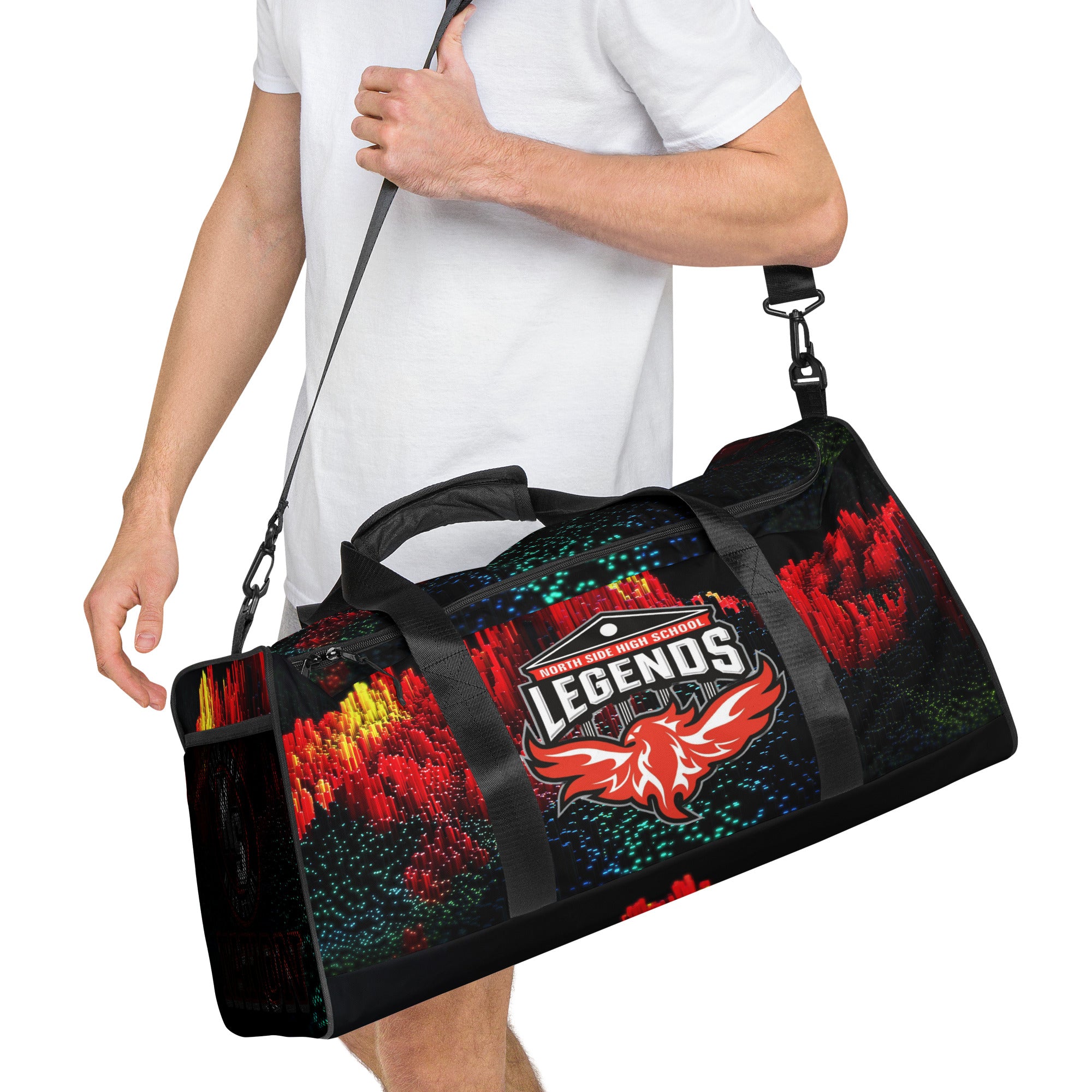 North Side H.S. Duffle bag