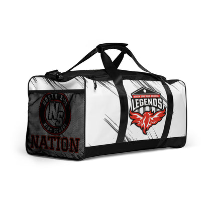 North Side H.S. Duffle bag