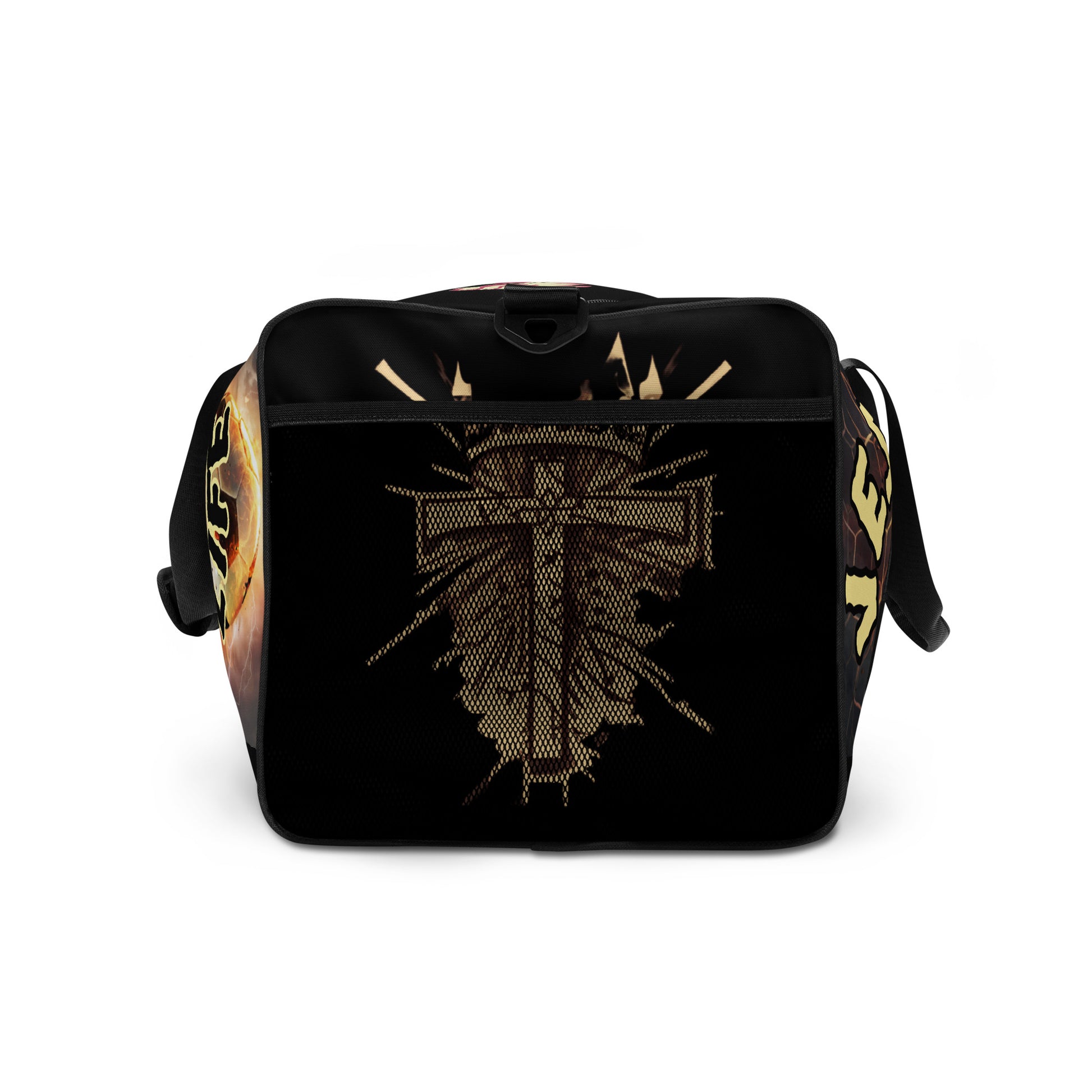 Jesus Fan 4Life- Soccer Duffle bag