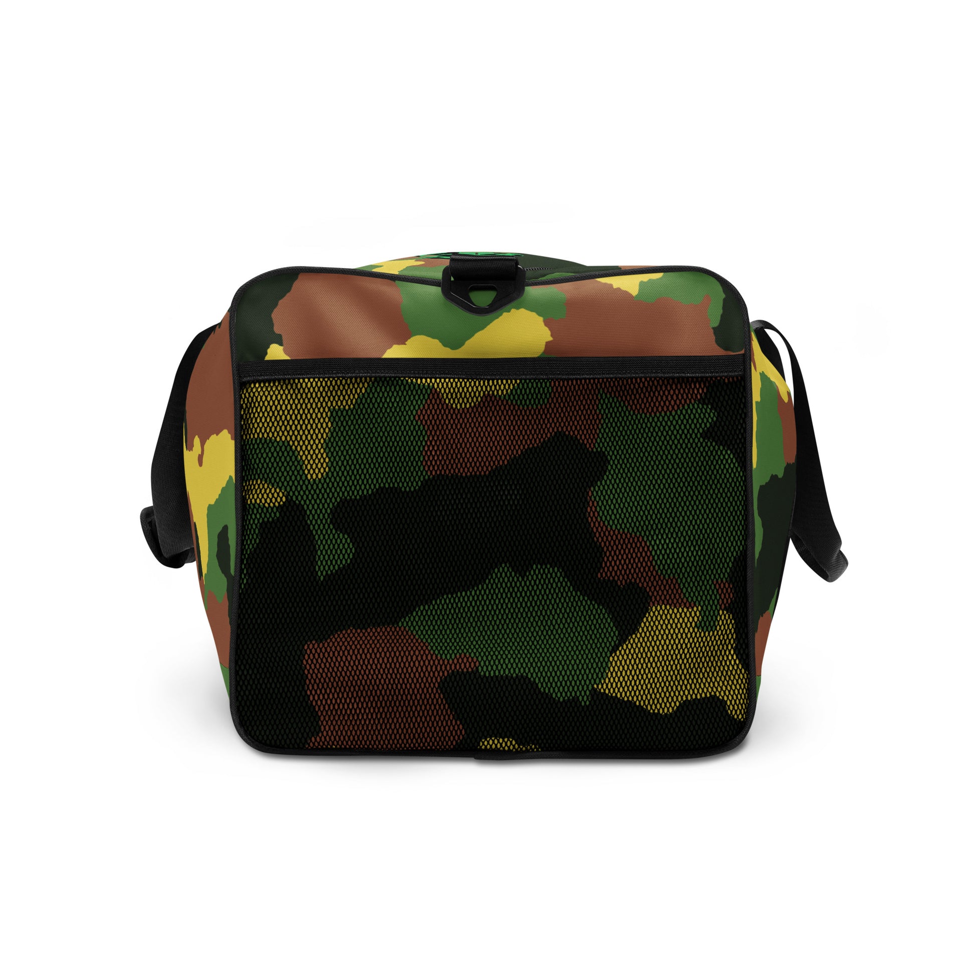 Green Camo- Duffle bag