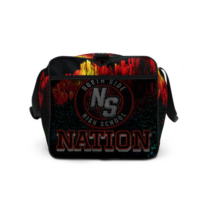 North Side H.S. Duffle bag
