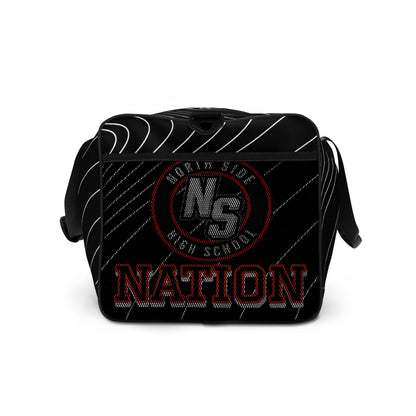 North Side H.S. Duffle bag