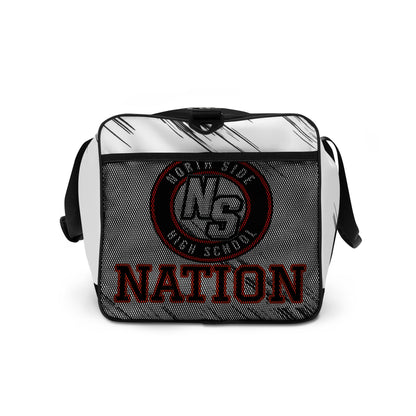 North Side H.S. Duffle bag