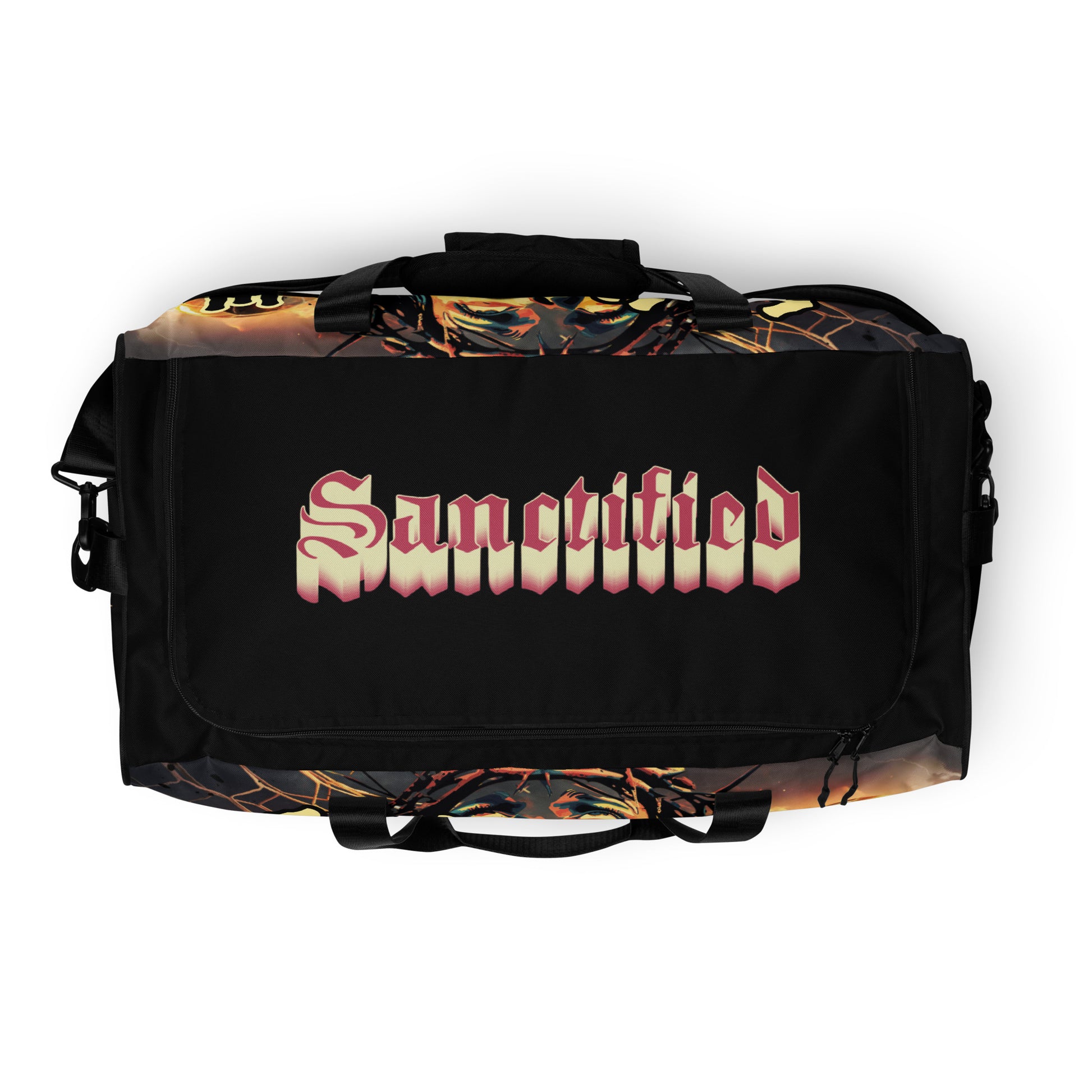 Jesus Fan 4Life- Soccer Duffle bag