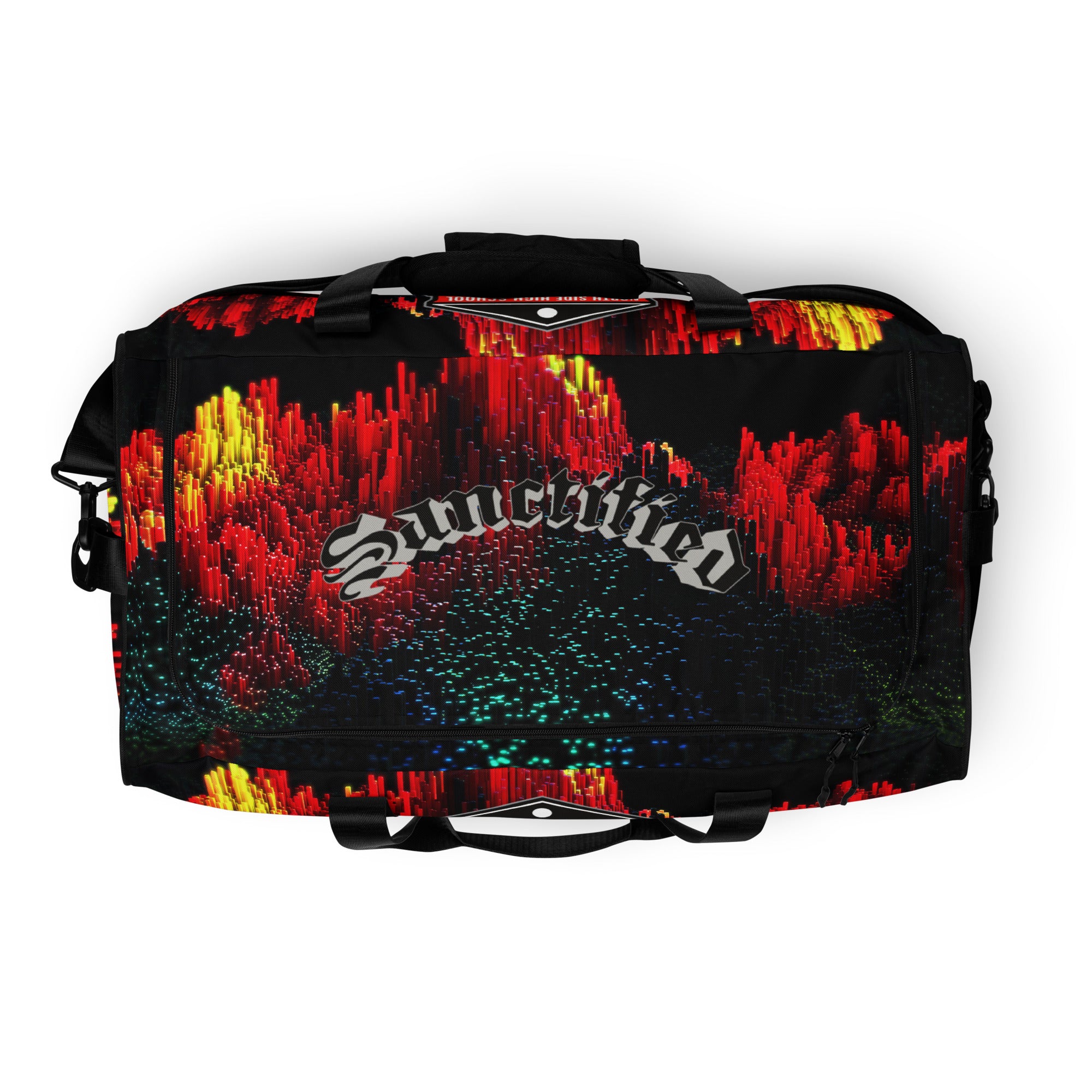 North Side H.S. Duffle bag