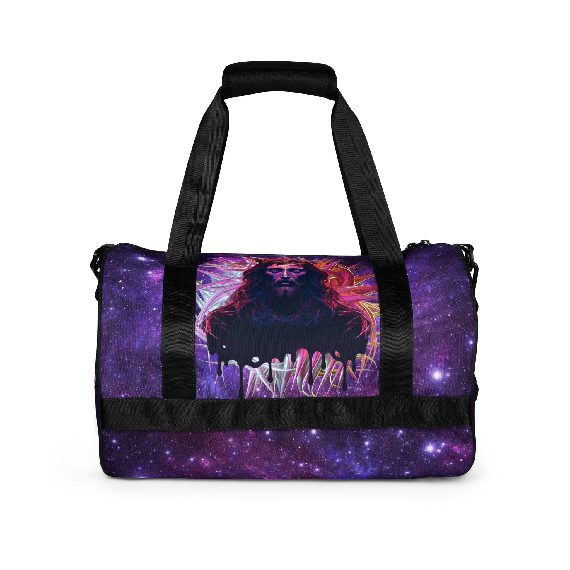 Trust in the Lord- All-over print gym bag