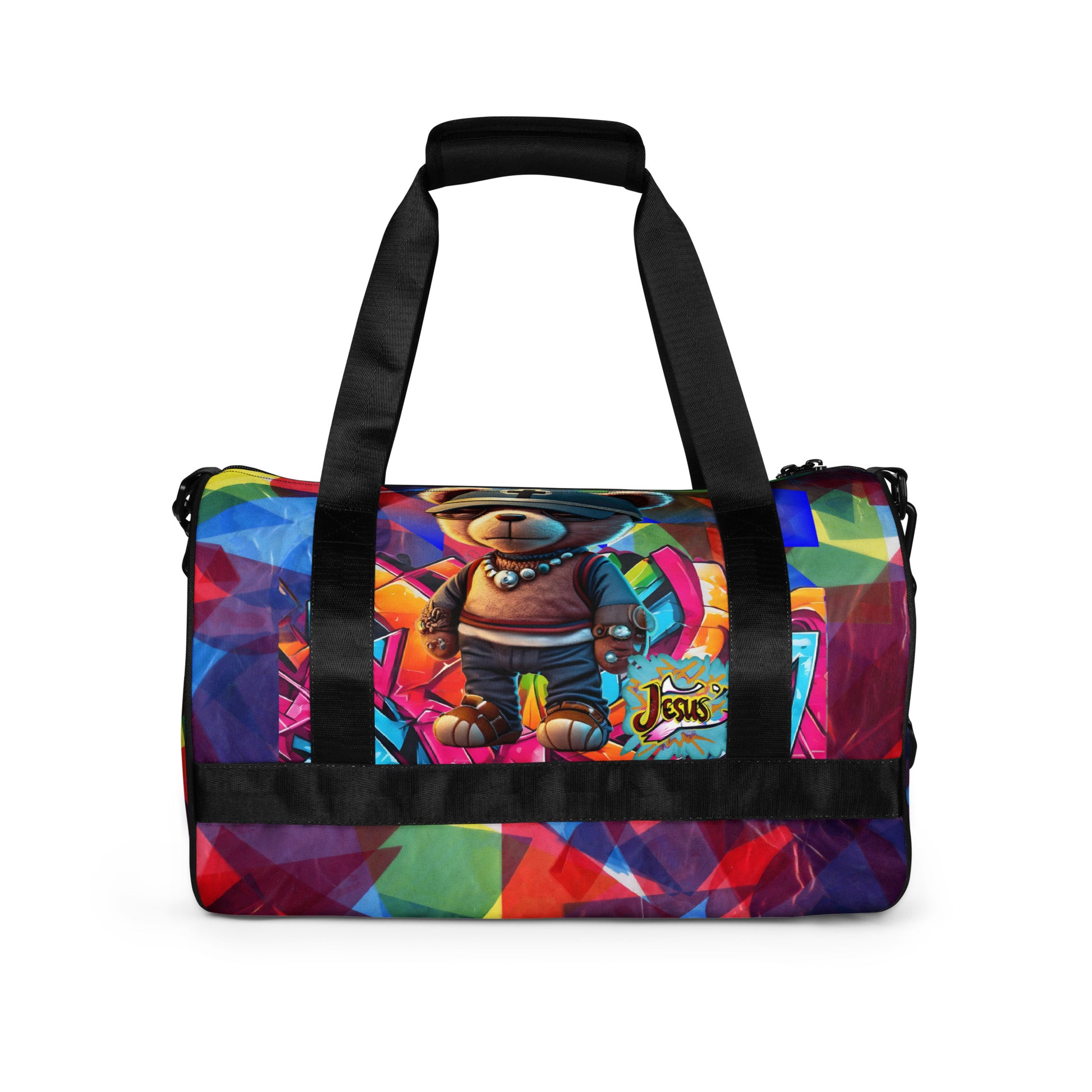 My Comforter- All-over print gym bag