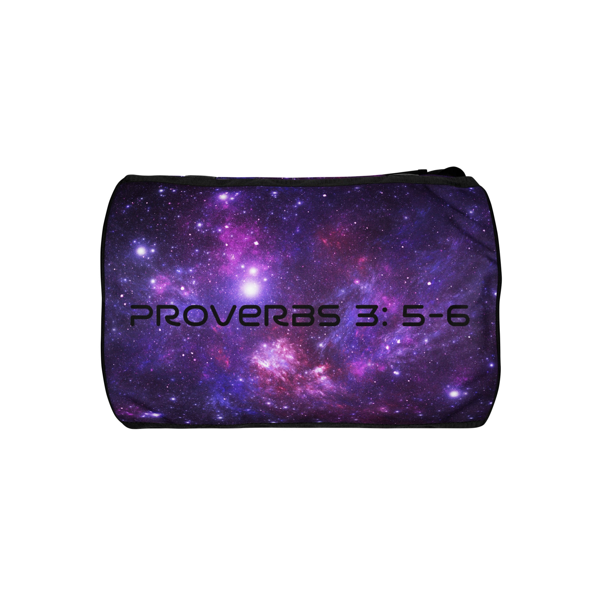 Trust in the Lord- All-over print gym bag