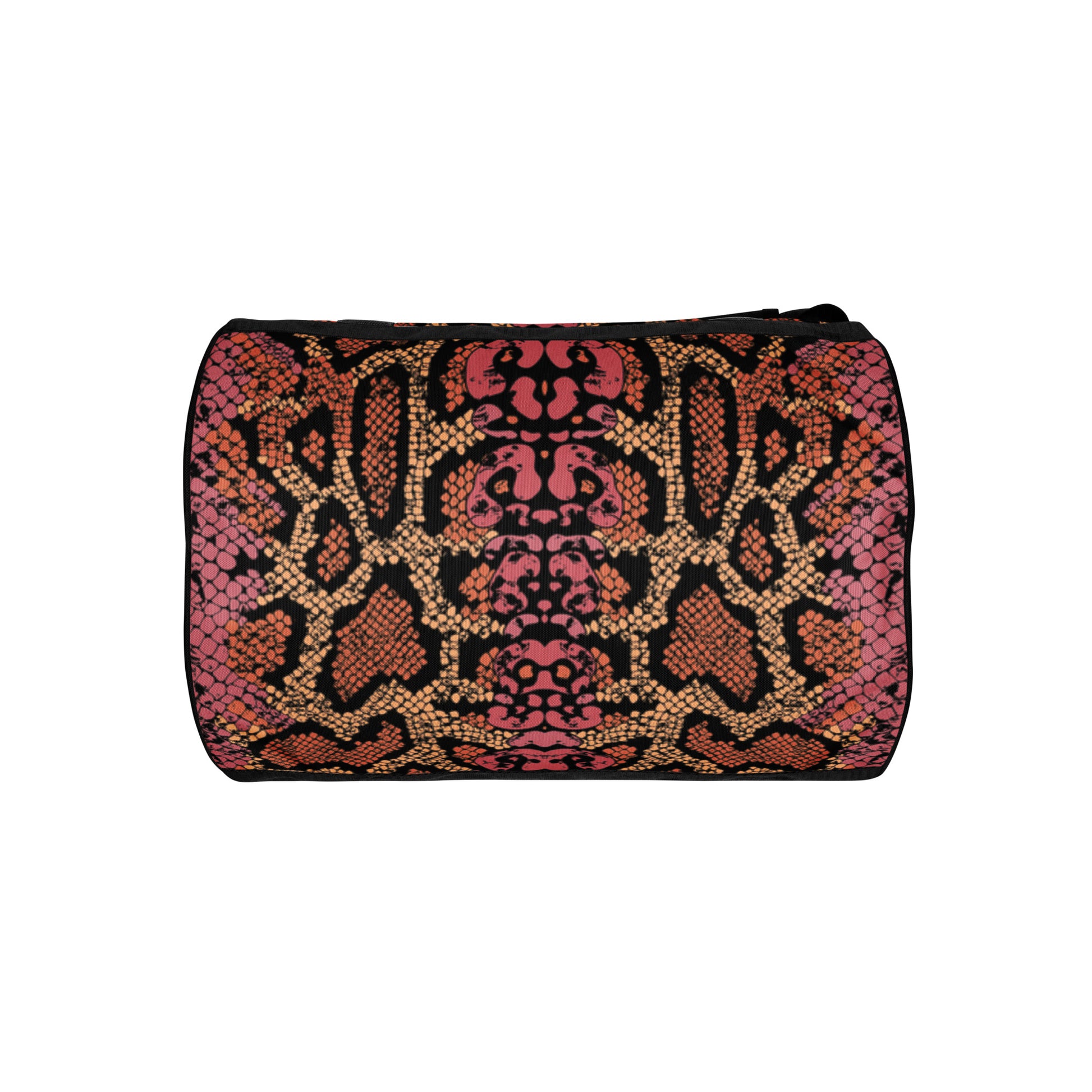 PYTHON SKIN- All-over print gym bag