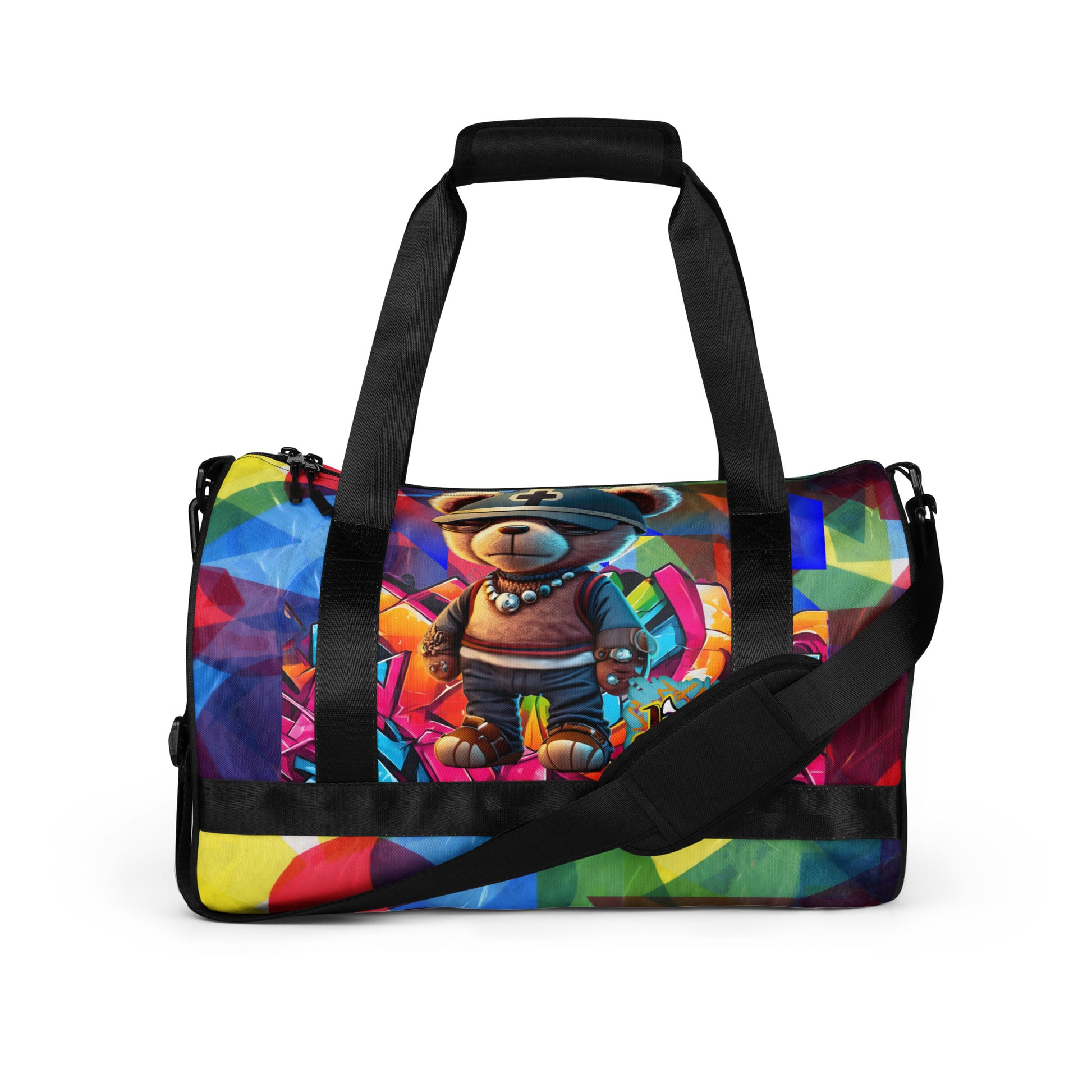 My Comforter- All-over print gym bag