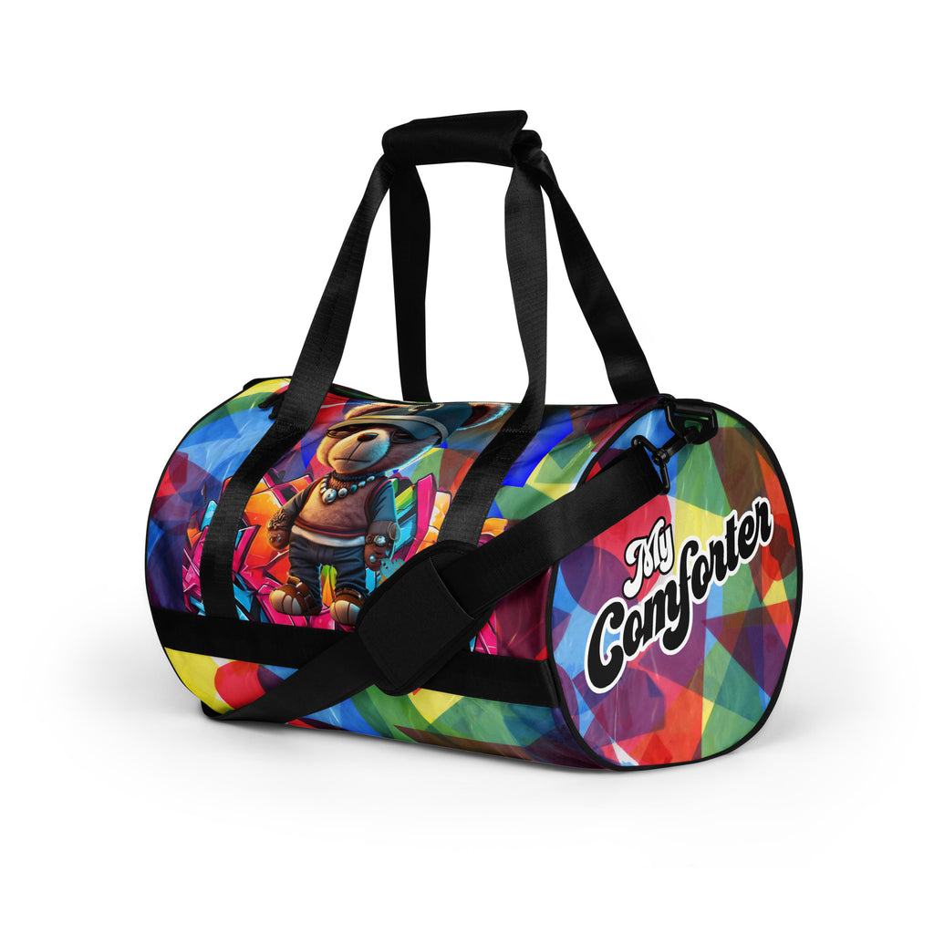 My Comforter- All-over print gym bag