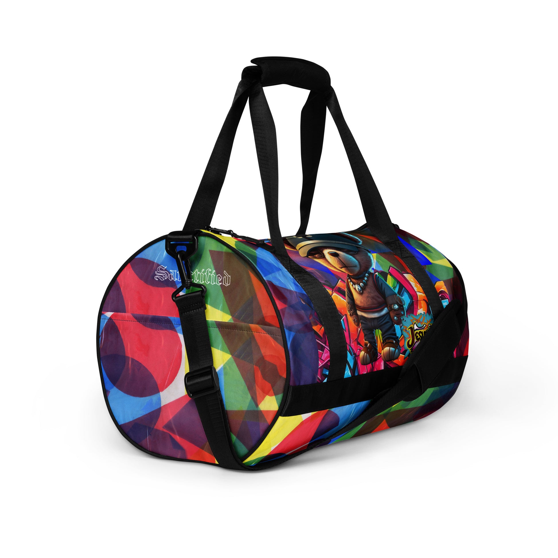 My Comforter- All-over print gym bag