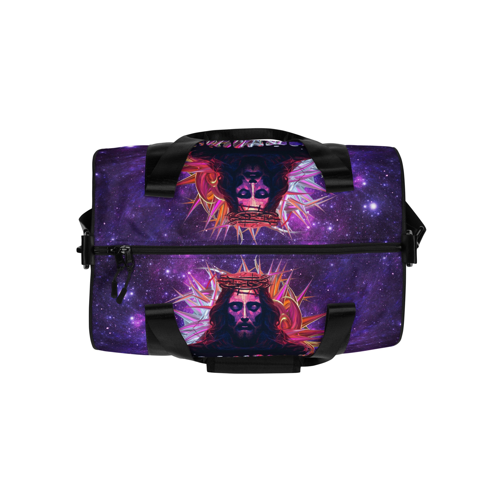 Trust in the Lord- All-over print gym bag