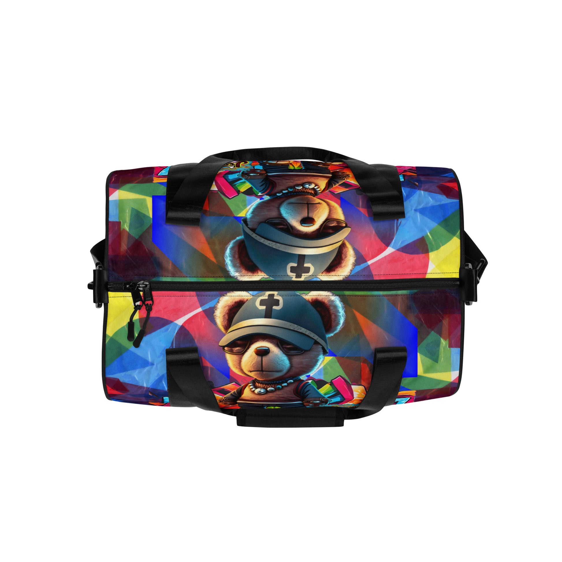My Comforter- All-over print gym bag