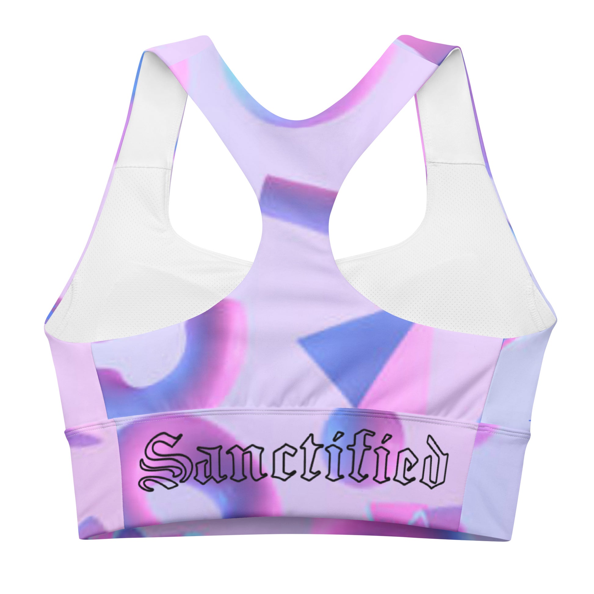 Longline sports bra