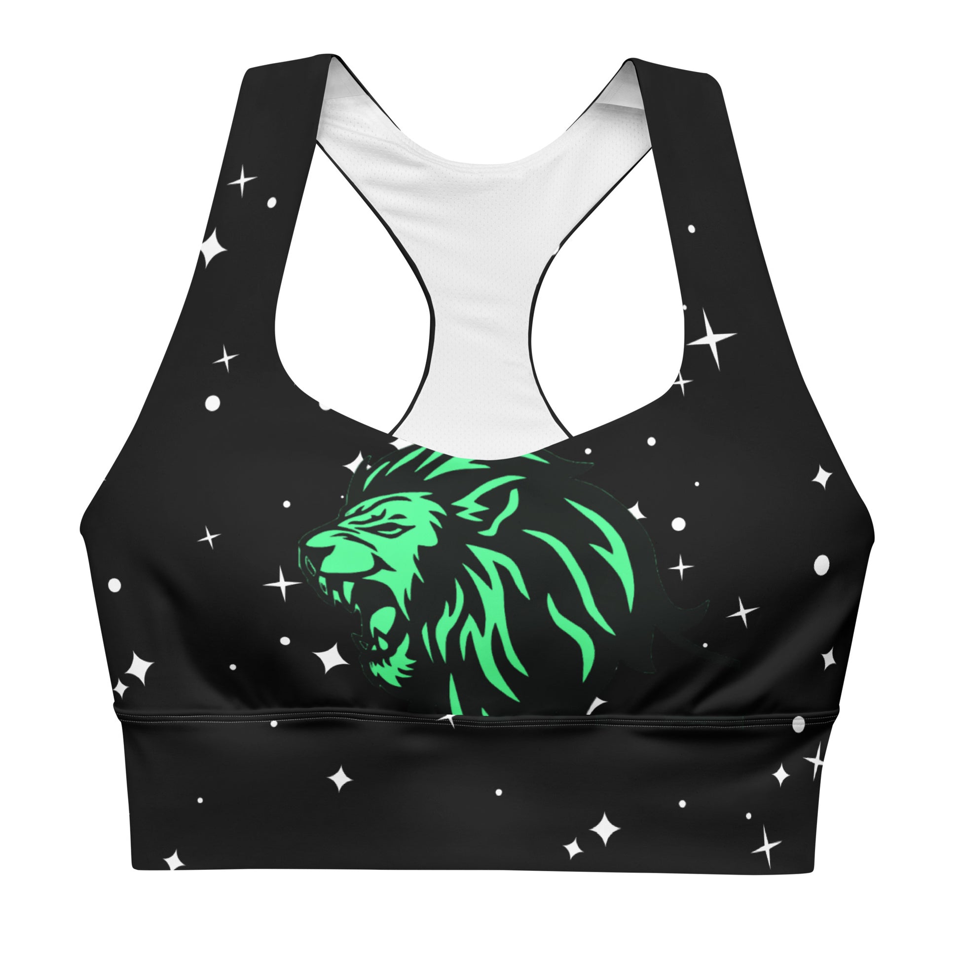 Longline sports bra