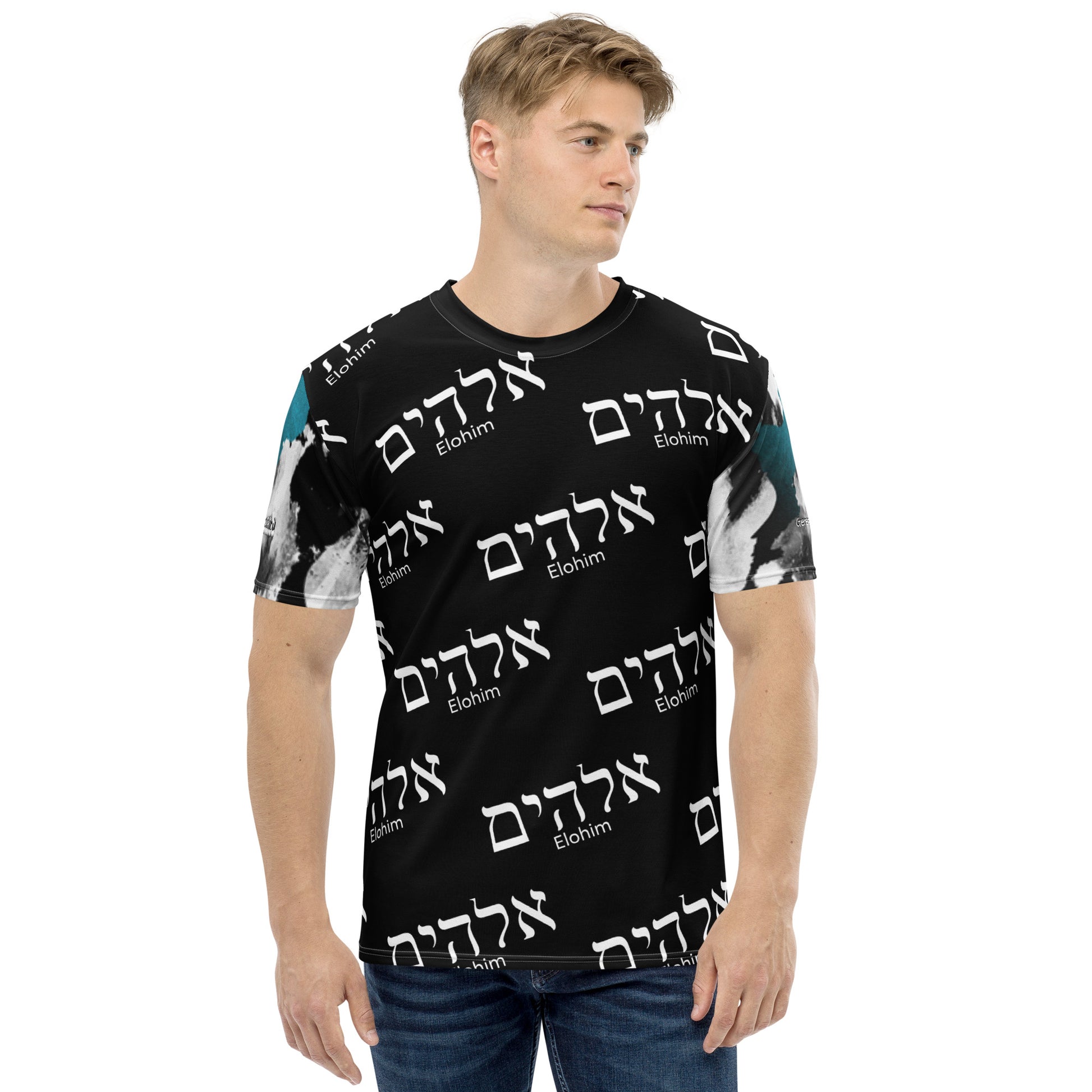 ELOHIM- Men's t-shirt