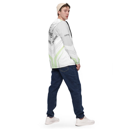 Press Towards the Mark- Men’s windbreaker