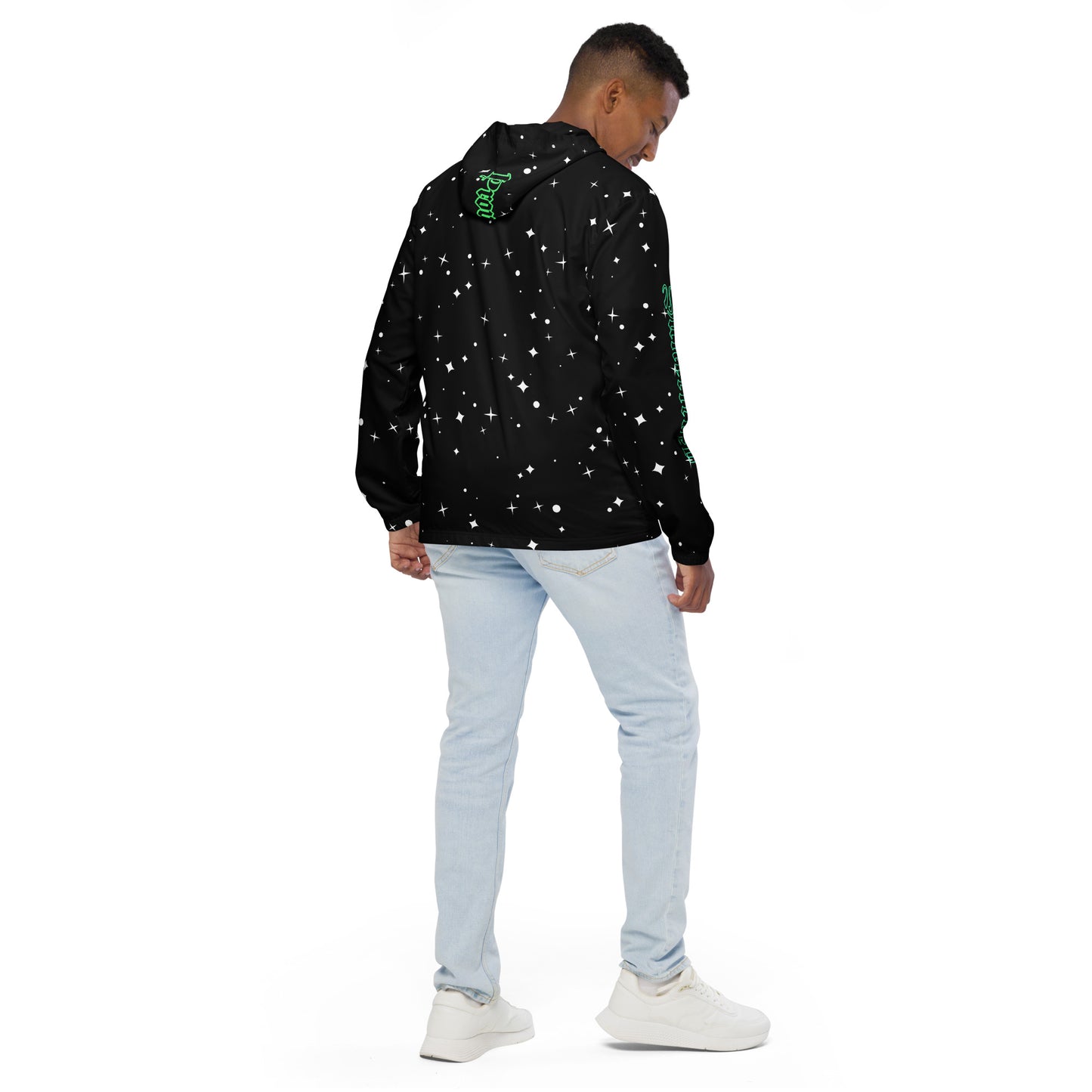 BOLD AS A LION- Men’s windbreaker, FRFE SHIPPING