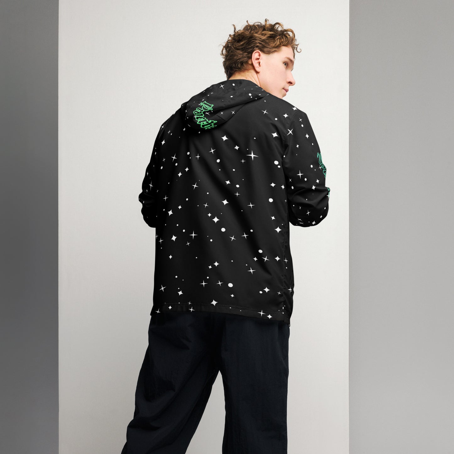 BOLD AS A LION- Men’s windbreaker, FRFE SHIPPING