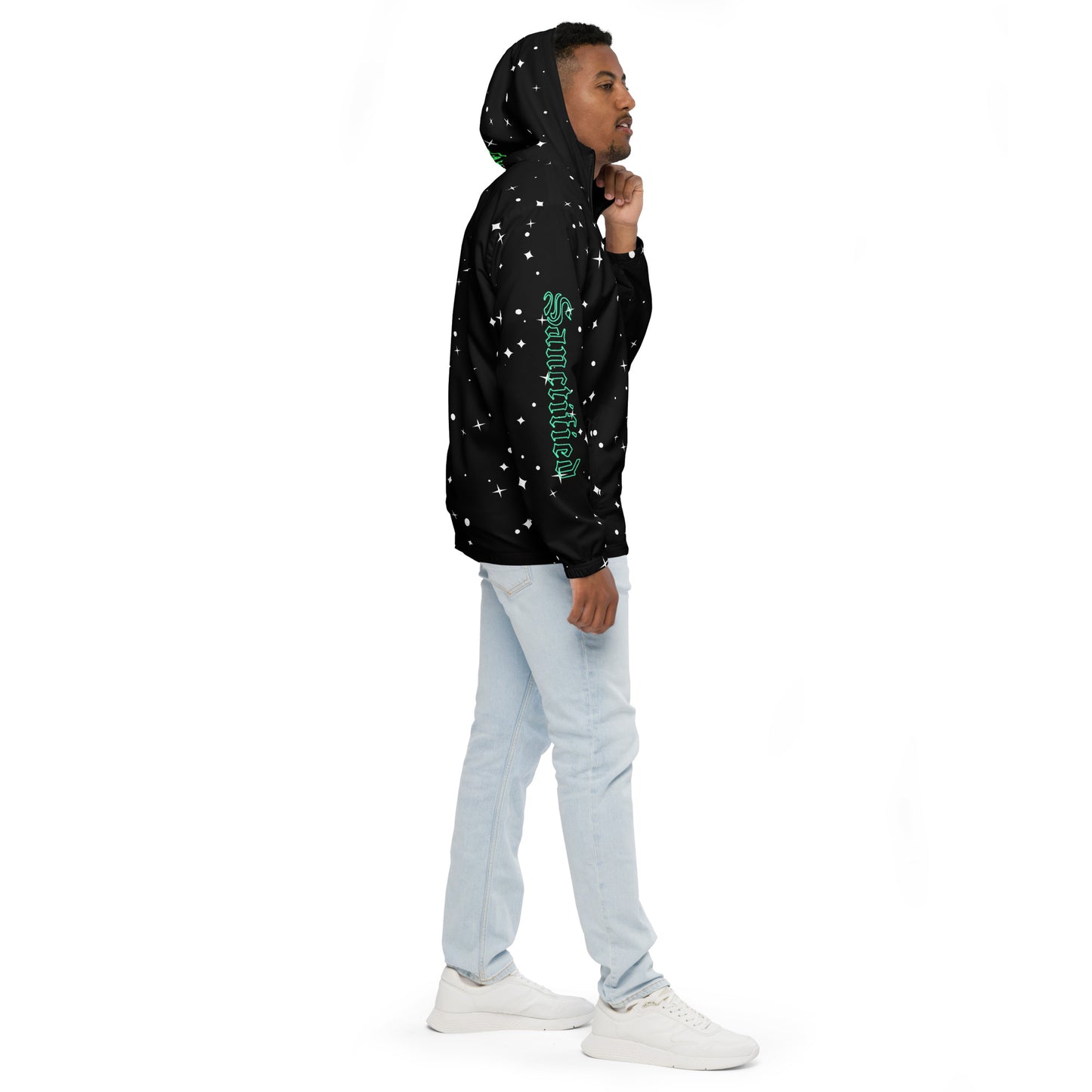 BOLD AS A LION- Men’s windbreaker, FRFE SHIPPING