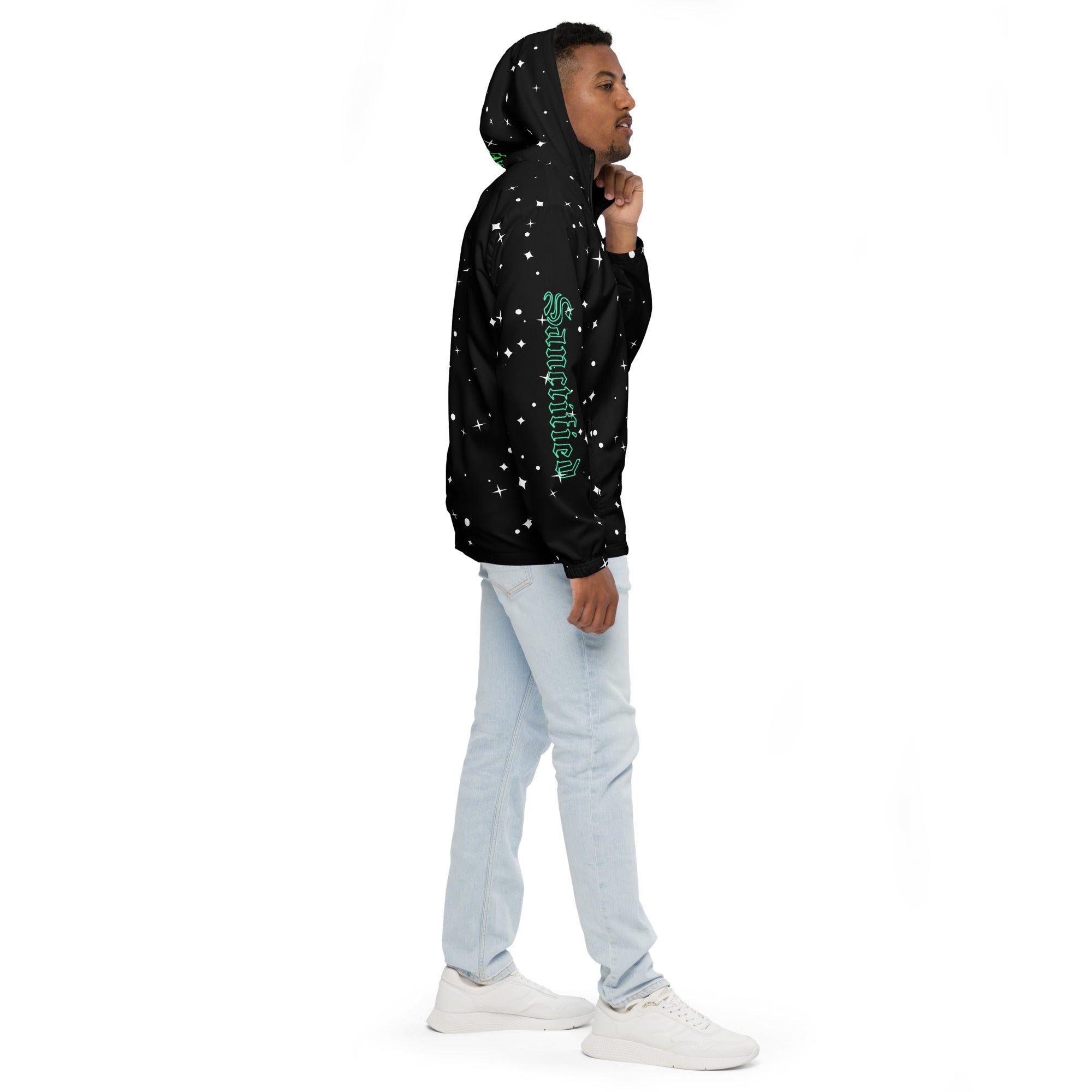 BOLD AS A LION- Men’s windbreaker, FRFE SHIPPING