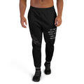 DO NOT WORRY- Men's Joggers