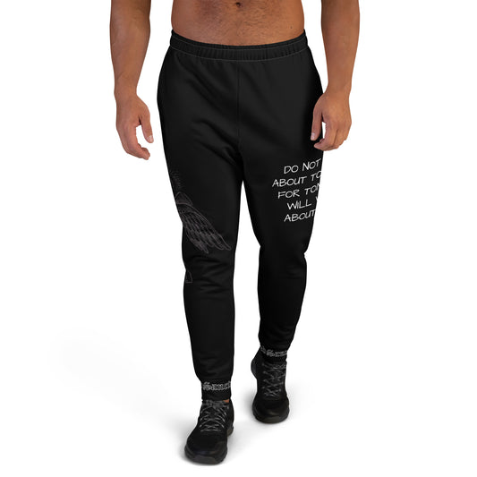 DO NOT WORRY- Men's Joggers