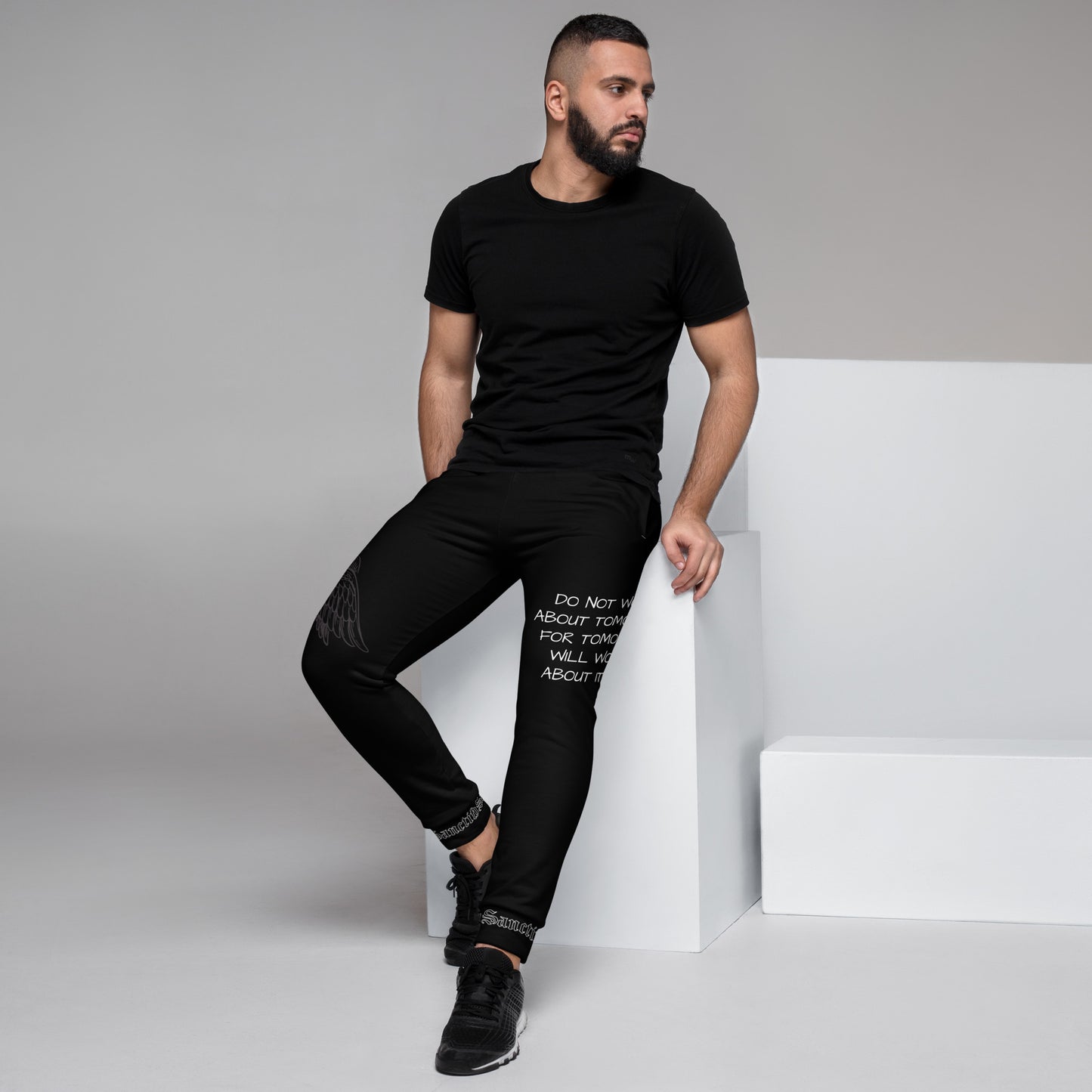 DO NOT WORRY- Men's Joggers
