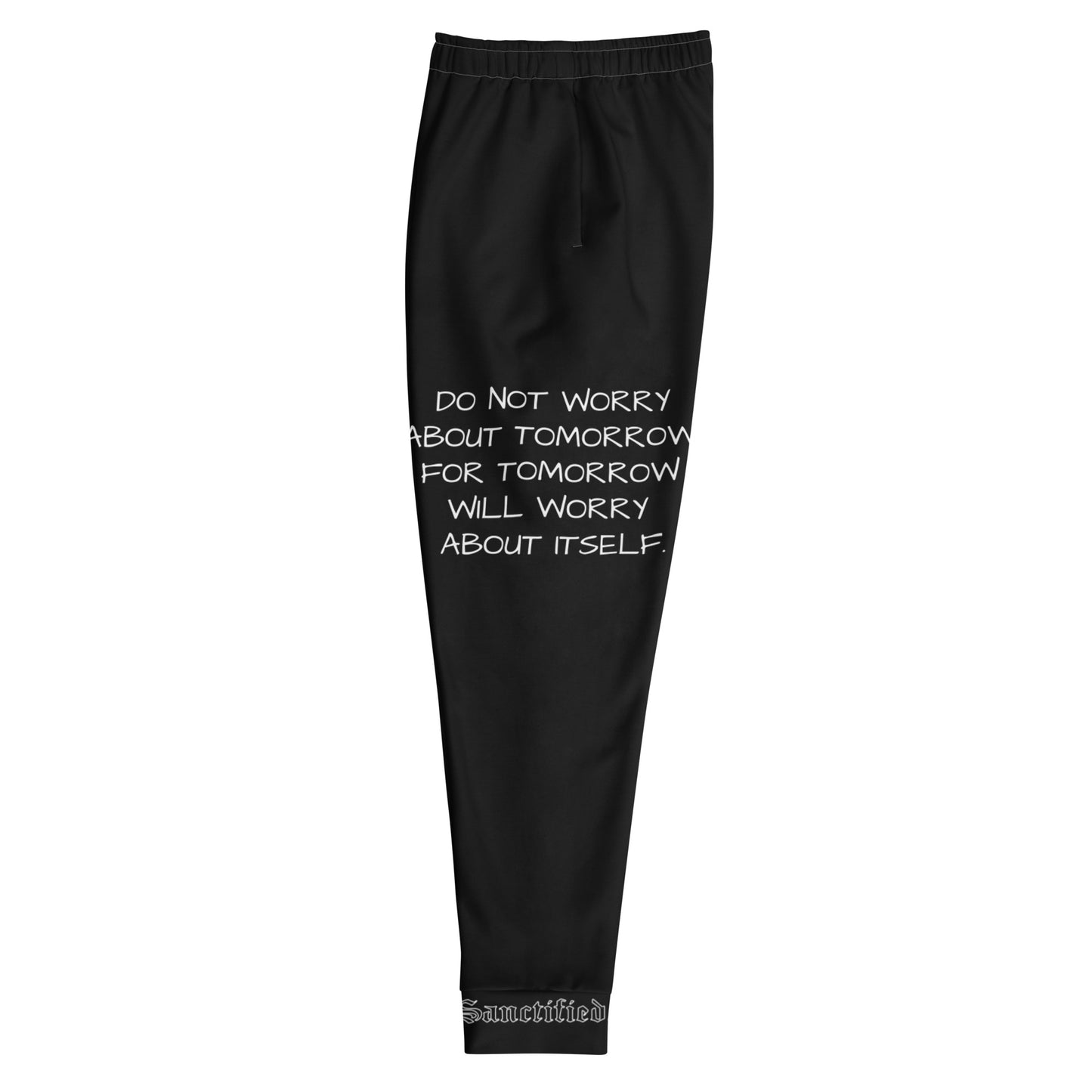 DO NOT WORRY- Men's Joggers