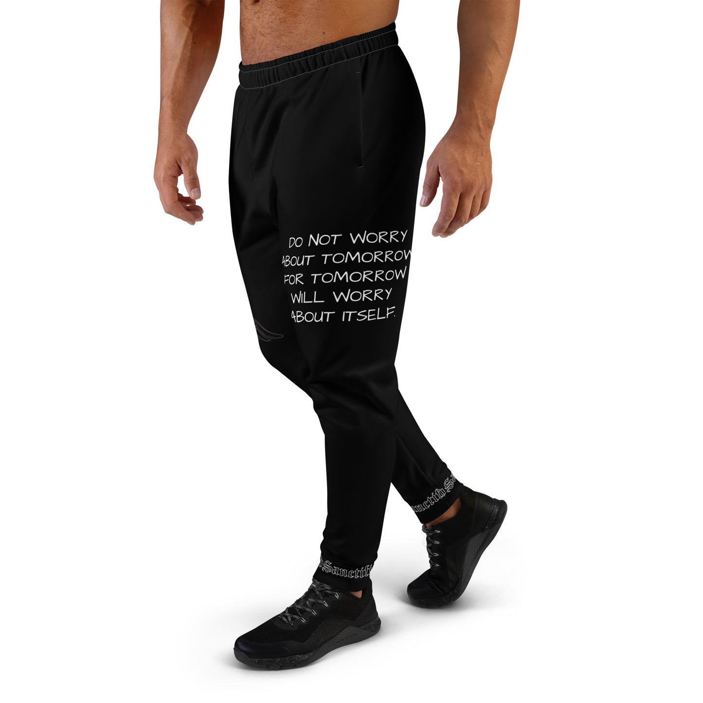 DO NOT WORRY- Men's Joggers