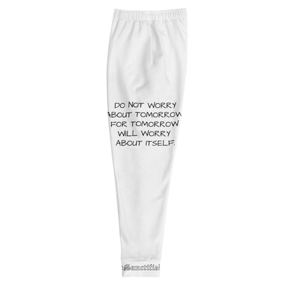 DO NOT WORRY- Men's Joggers