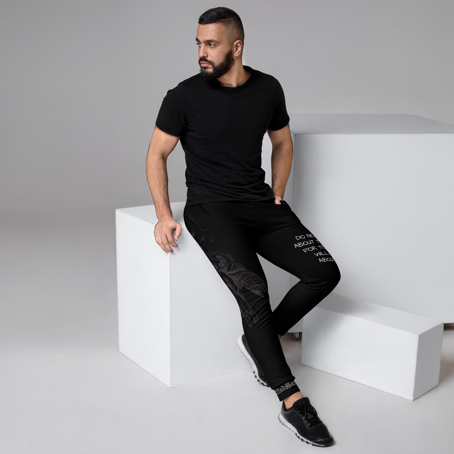 DO NOT WORRY- Men's Joggers