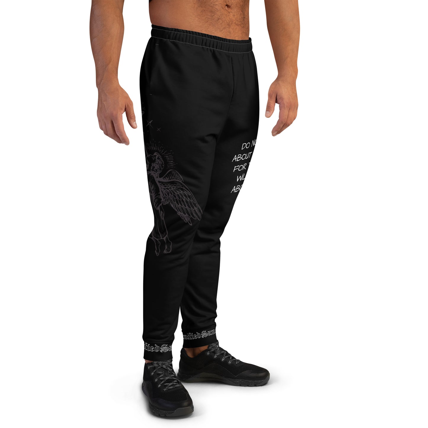 DO NOT WORRY- Men's Joggers