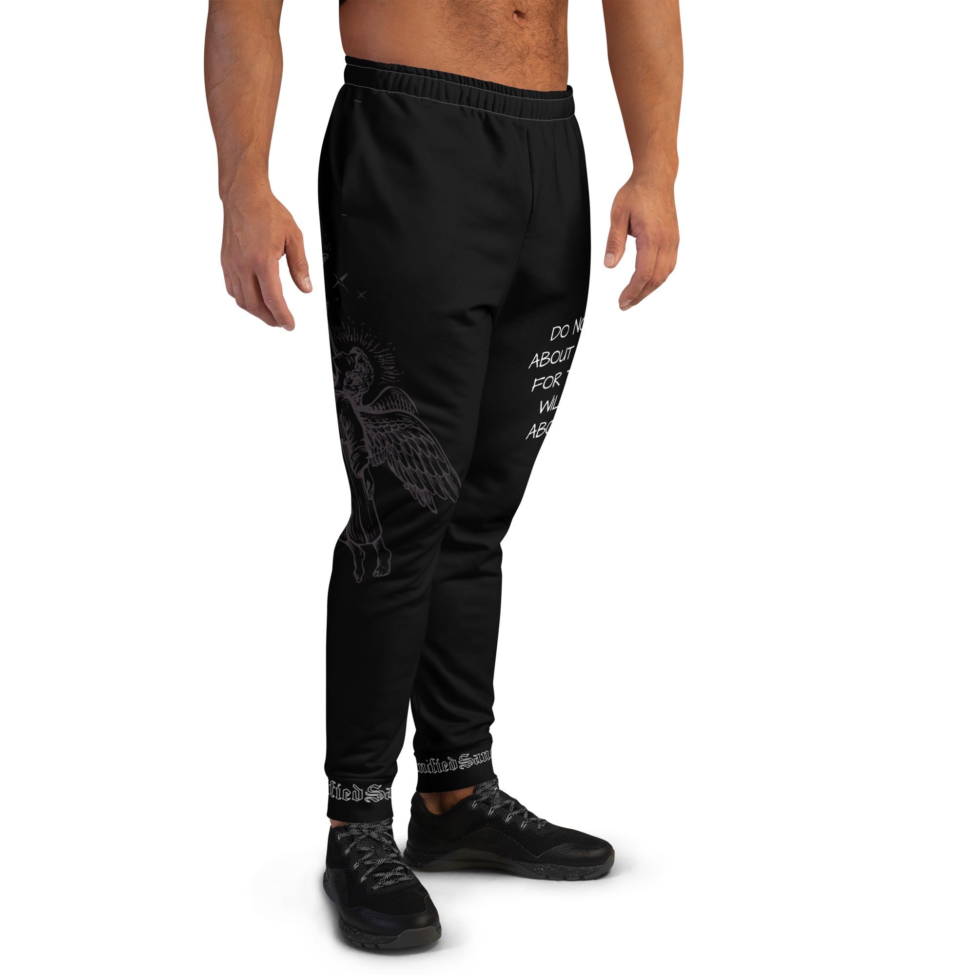 DO NOT WORRY- Men's Joggers