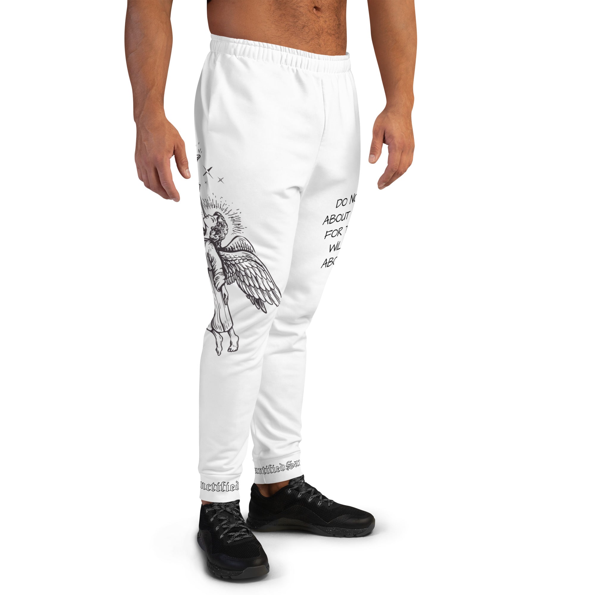 DO NOT WORRY- Men's Joggers