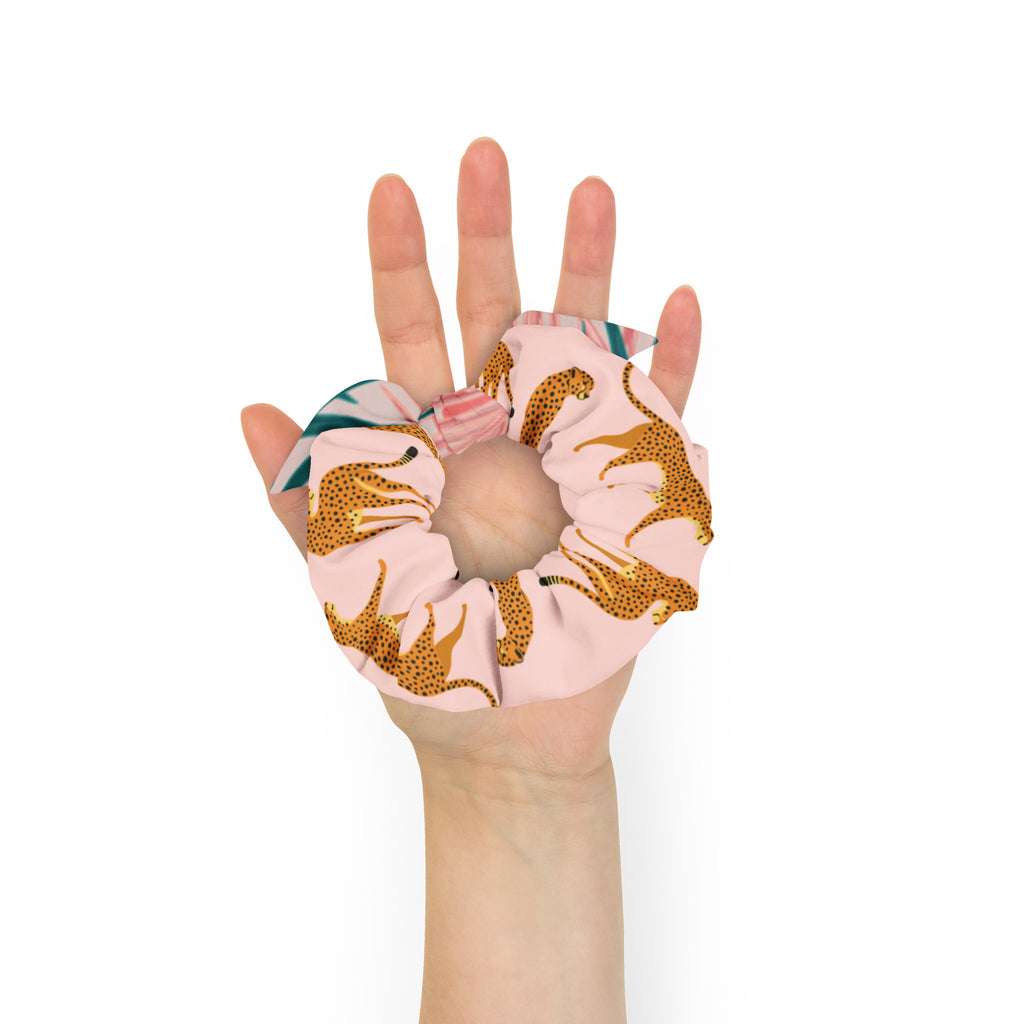Recycled Scrunchie