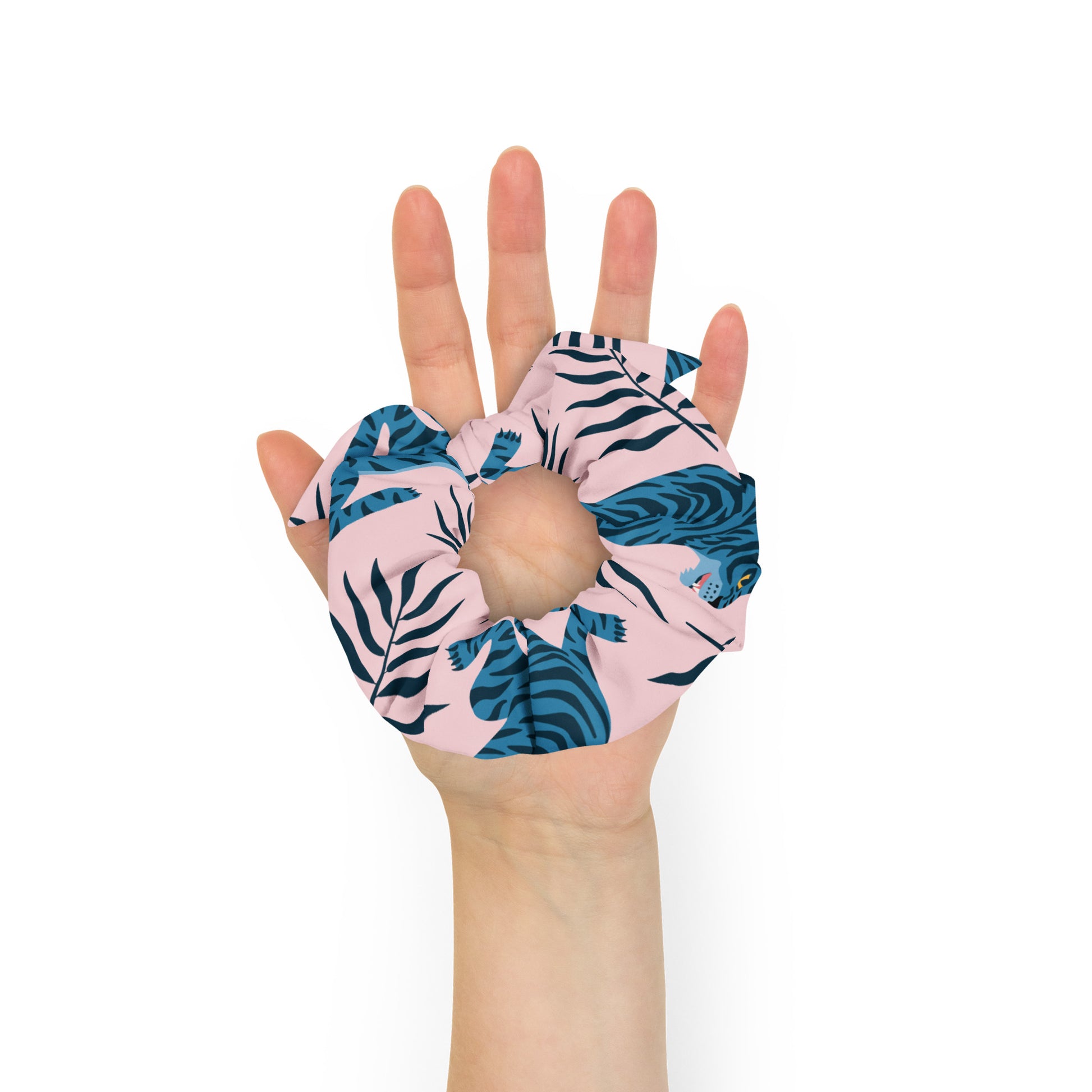 Recycled Scrunchie