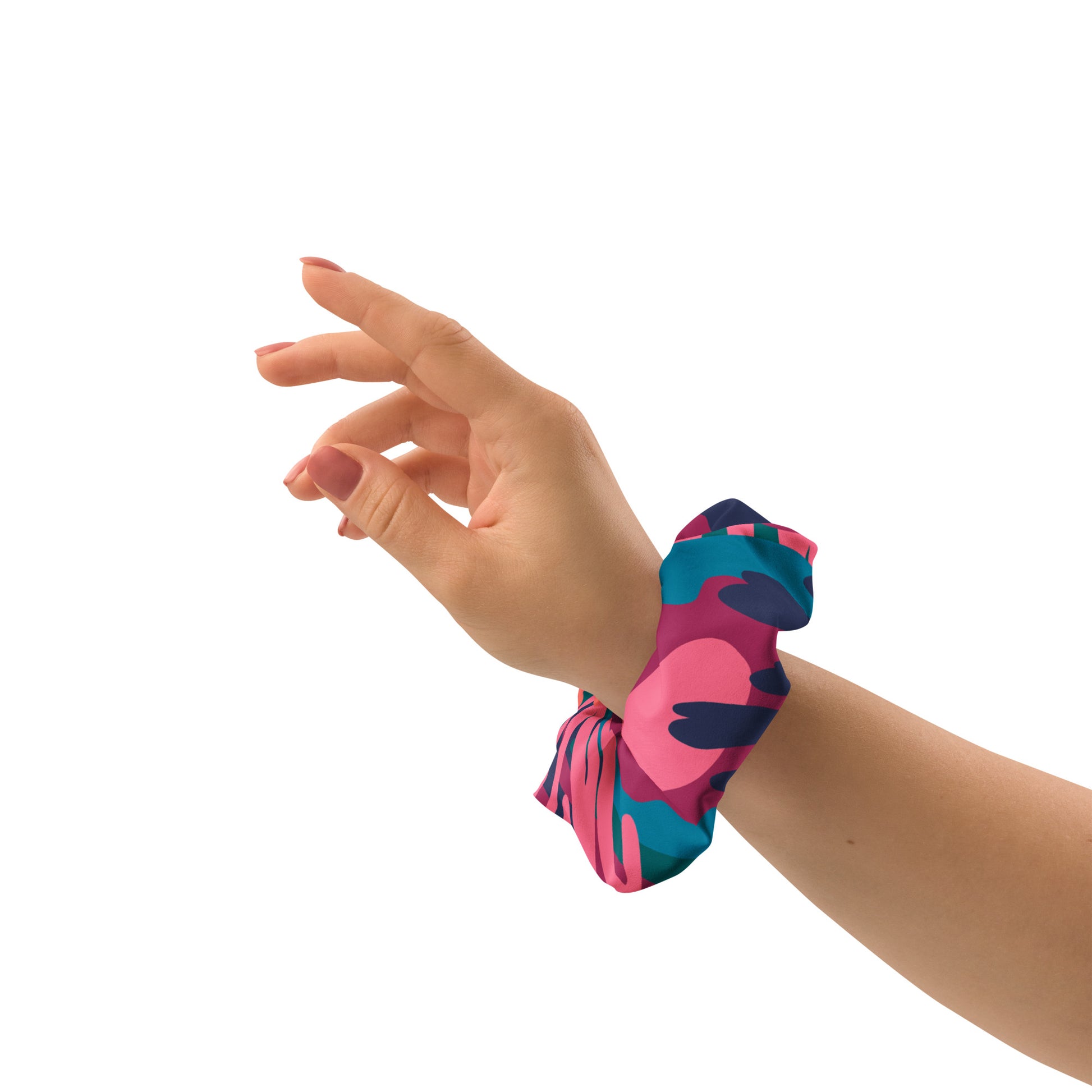 Recycled Scrunchie