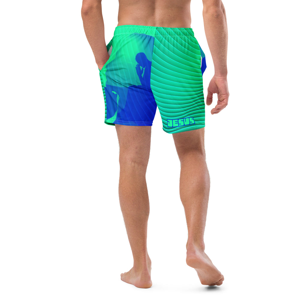 Men's swim trunks