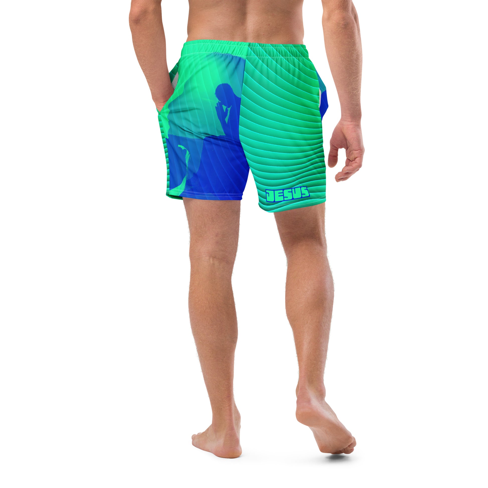 Men's swim trunks