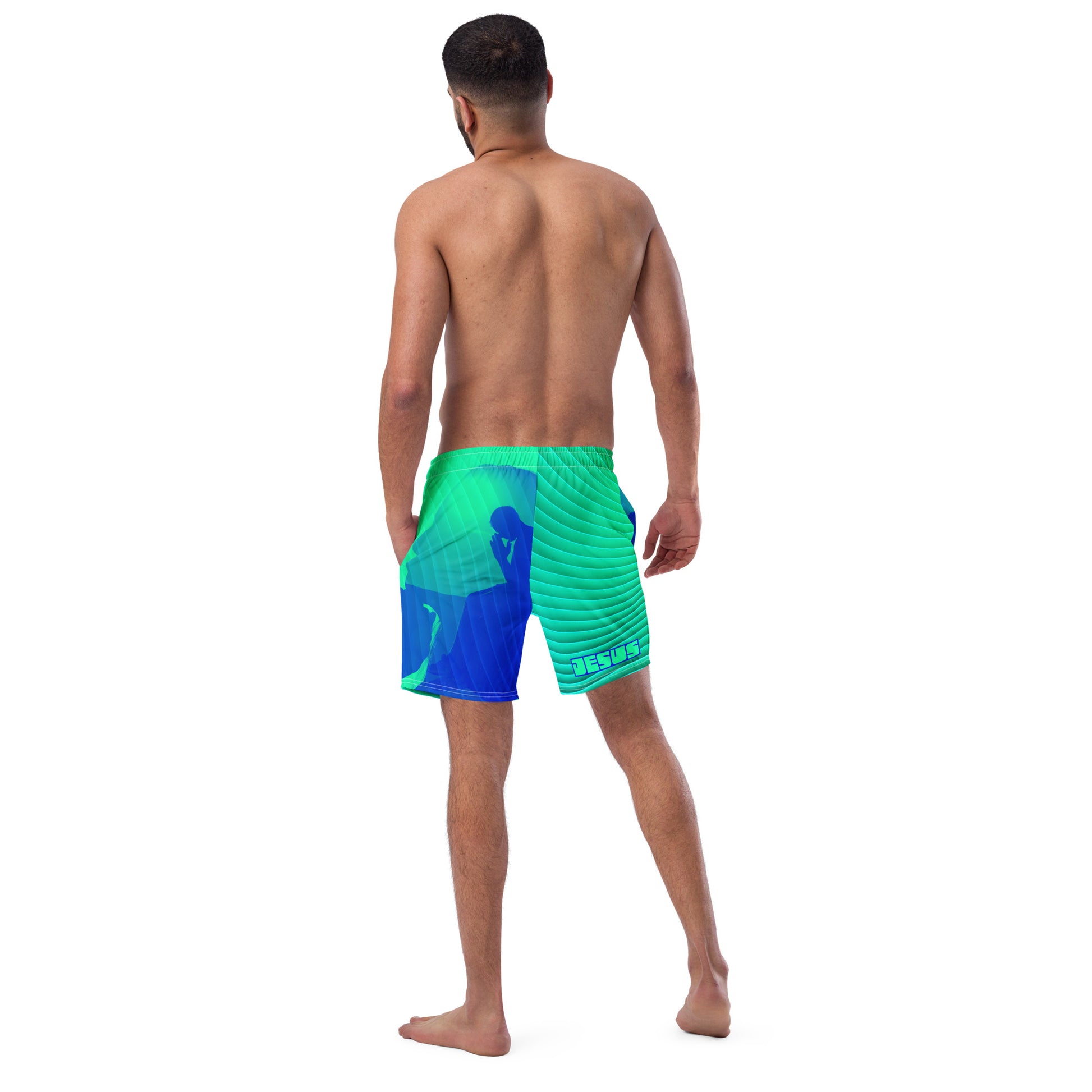 Men's swim trunks