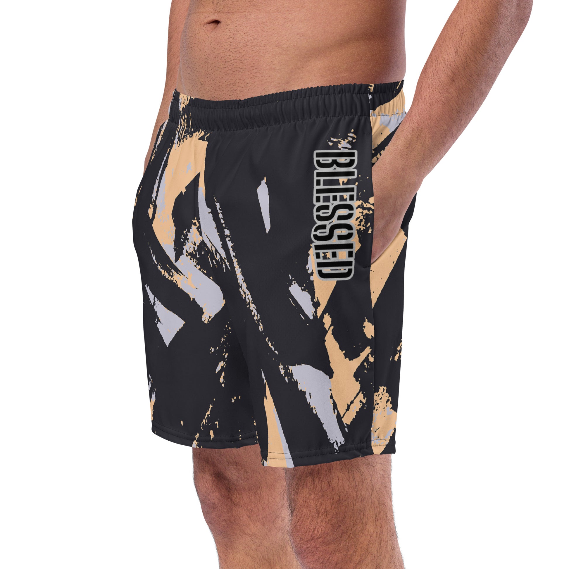 Men's swim trunks